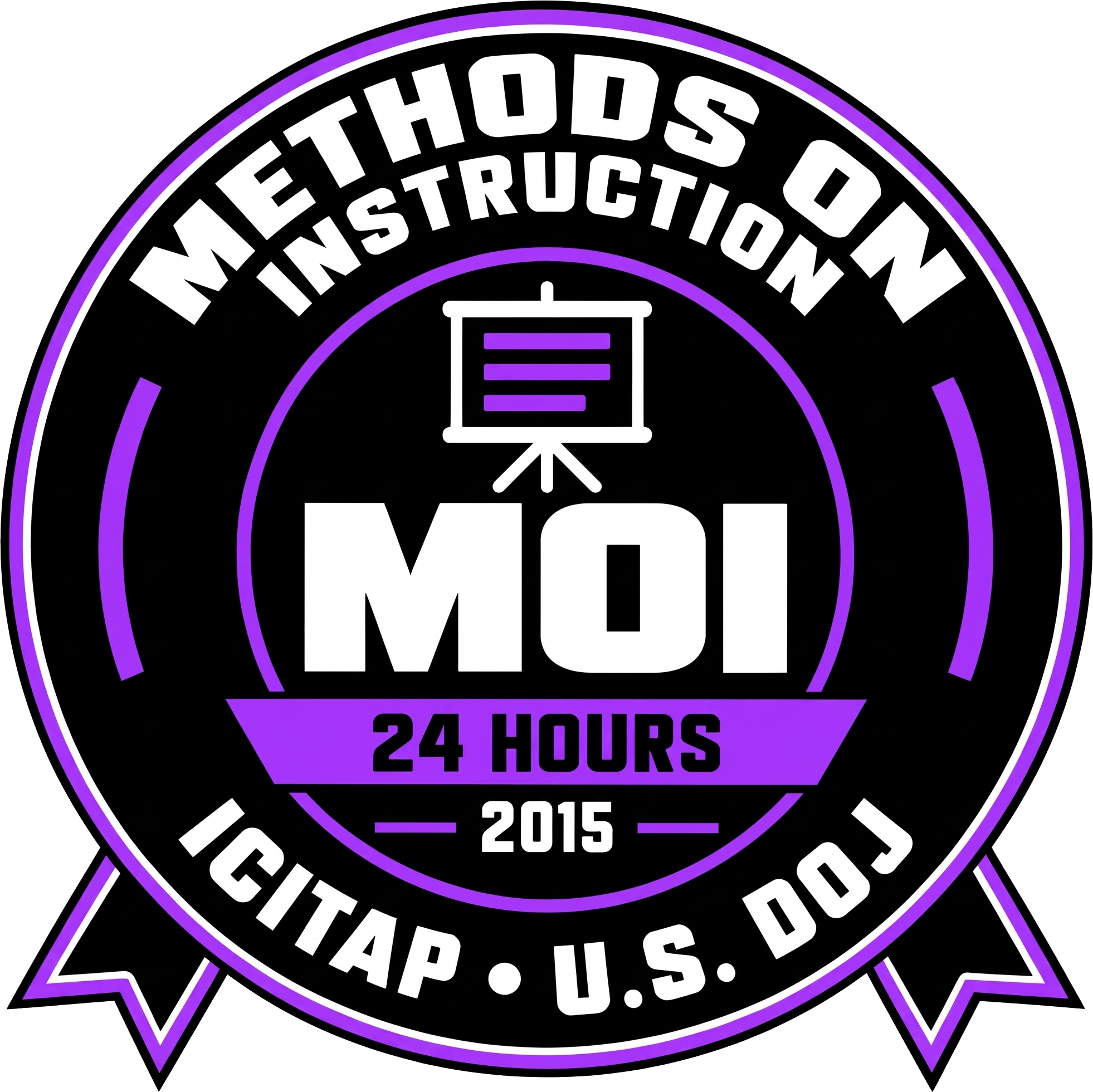Methods on Instruction — 24 hours, ICITAP · U.S. Department of Justice · 2015