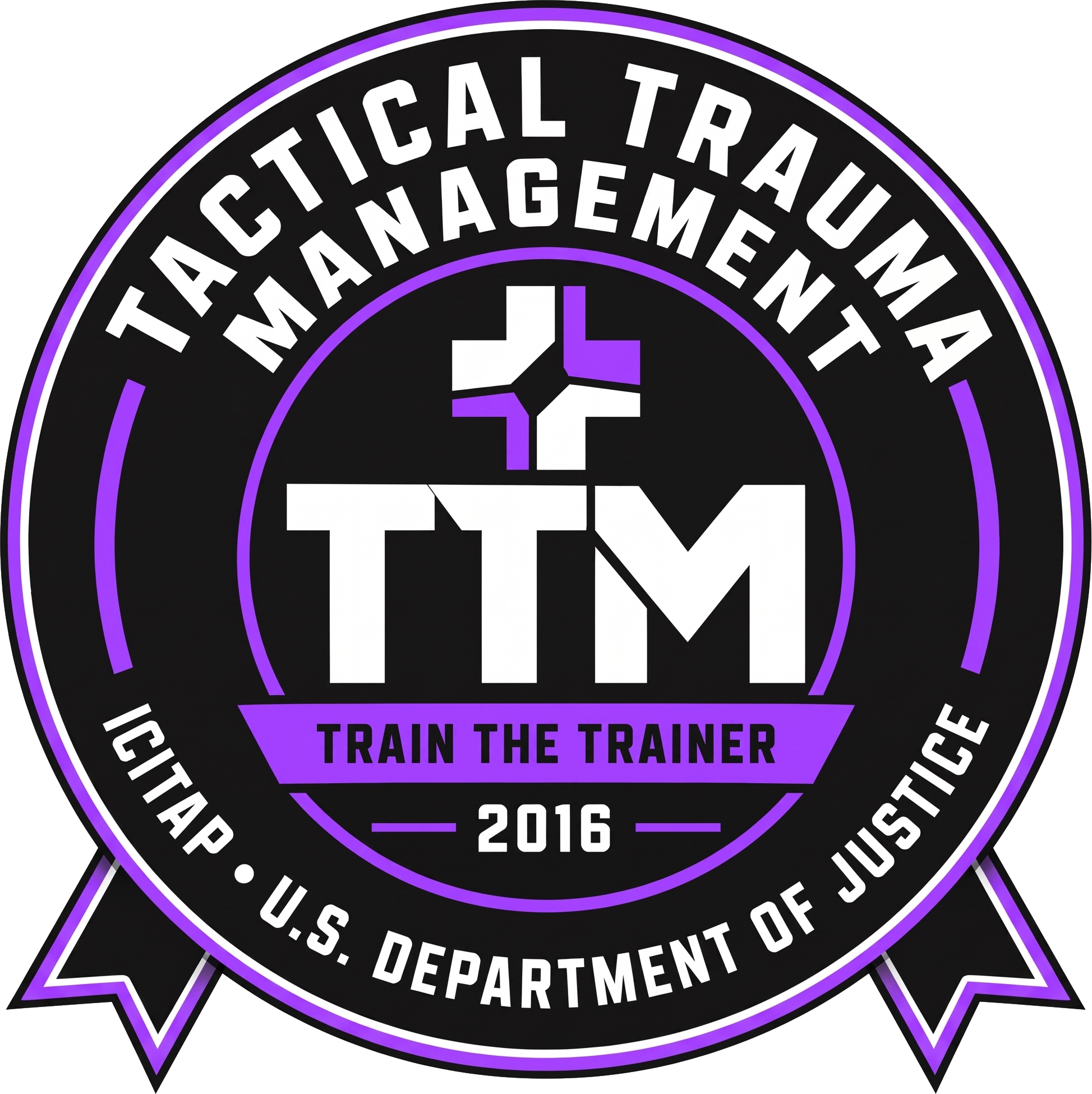 Tactical Trauma Management — Train the Trainer, ICITAP · U.S. Department of Justice · 2016