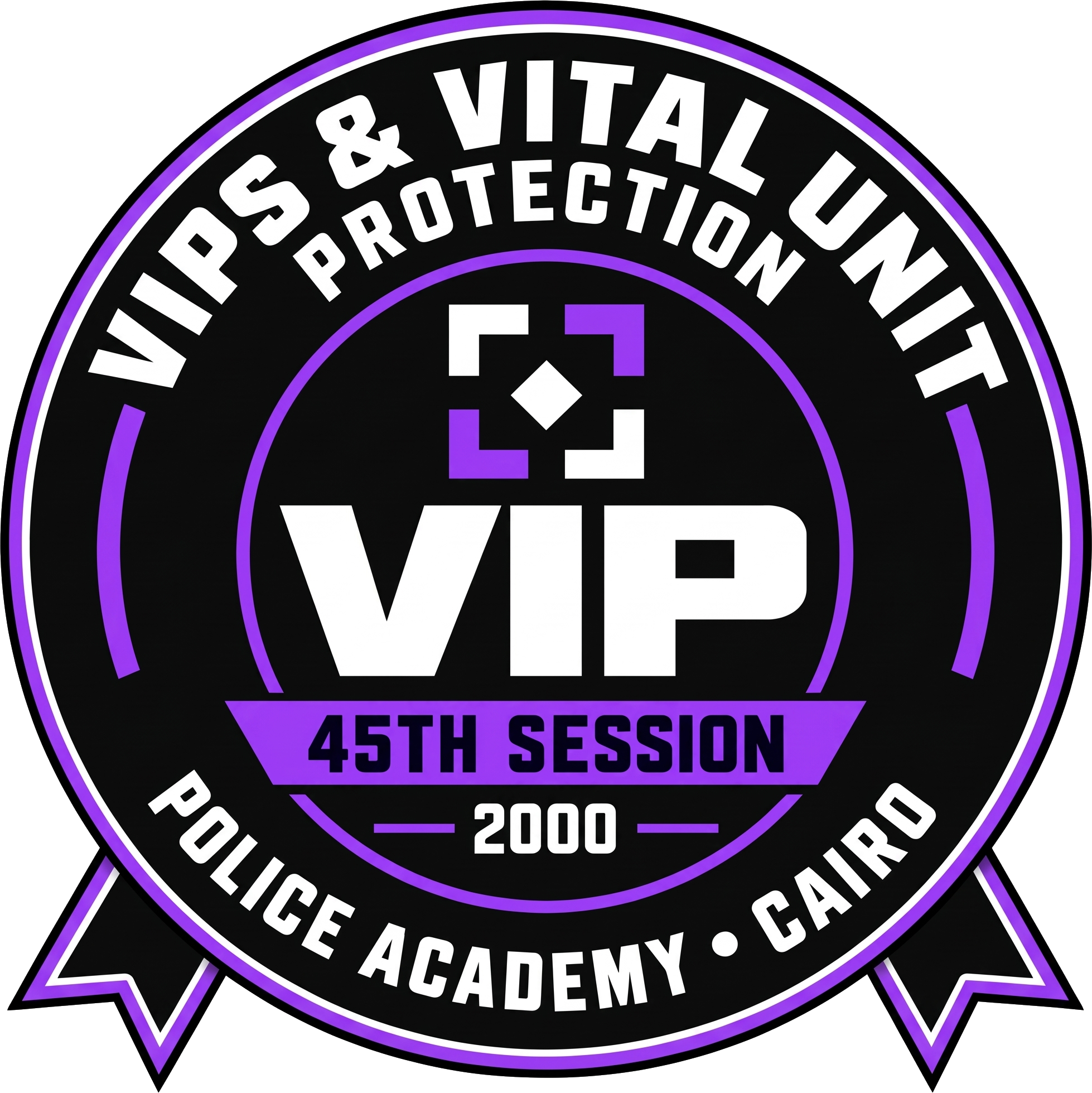 VIPs & Vital Unit Protection — 45th Session, Police Academy · Cairo · 2000
